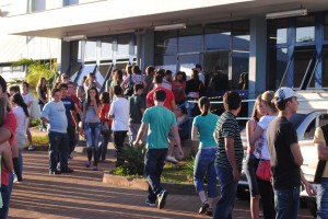 1º dia de provas no Cesnors