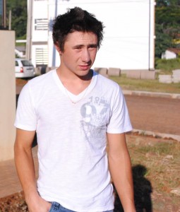 Anderson de Oliveira - Candidato que teve sua incrição trocada.