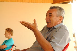 Vladimir Troitinho conta sua visa pessoal e acadêmica - Foto - Kelin Ponciano