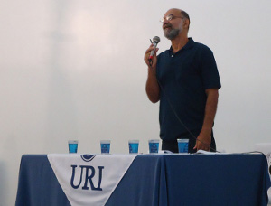 Prof Dr Amauri Mendes Pereira é o palestrante do primeiro dia do Simpósio