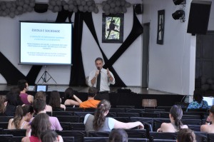 1 Palestrante René Ternus. Foto: Turma 20.