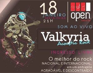 DIVULGAÇÃO Banda Valkyria
