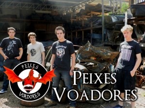 O jovem quarteto do noroeste do estado sempre acreditou em seus sonhos. O rumo da banda não poderia ser diferente... Peixes Voadores é sucesso.
