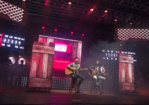 João Neto e Frederico interpretam grandes clássicos da música sertaneja Foto: Katiele C. Zingler 