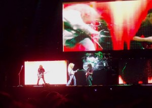 Megadeth executou um set-list recheado de clássicos. Foto: Paola Bueno.