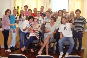 Grupo participa de reunião sobre a criação de um Coletivo LGBT no município.