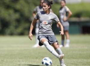 Mayara é convocada pela quinta vez para integrar a Seleção. Foto: Arquivo pessoal