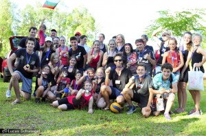 Equipe Yantra venceu a gincana e levou a medalha de ouro Foto: Lucas Schwingel