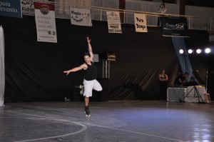 a encenação teatral se fez muito presente na apresentação. Foto: Adriano Dal Chiavon