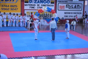 Inicio da categoria Mirim. Foto: Carine Zandoná Badke 