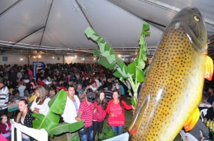 Feira do Peixe encerrou nesta quinta-feira. Foto: Marieli Pessotto