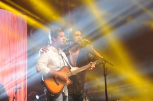 O show da dupla teve duração de cerca de 2 horas. Foto: Eveline Drescher