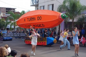 A turma do Balão Mágico também foi reinventada pela equipe 