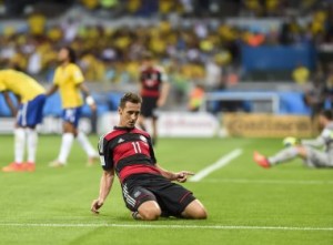 Contra o Brasil, Klose tornou-se o maior artilheiro das copas do mundo (Foto: Jefferson Bernardes / VIPCOMM)