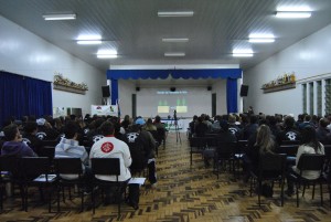 Público prestigia o VI Simpósio de Atualização em Agronomia / Foto: Vanessa Harlos