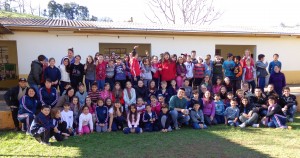 Um dia de muito aprendizagem alunos da cidade de Barra Funda recebem visita do grupo Kaiowá