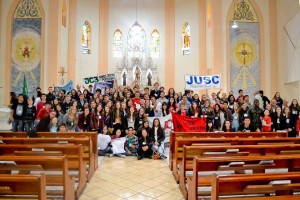 Cidades presentes no evento. Foto: Larissa Beck Gardin