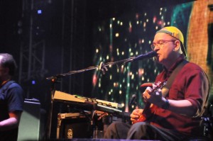Meu Erro, Cuide Bem do Seu Amor e Lanterna dos Afogados, foram um dos clássicos tomado por Herbert Vianna e os Paralamas Foto: Thiago Henrique