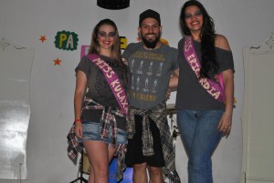 Representantes de Jornal e RP junto com Elias Frenzel /Foto: Alice Buzanelo