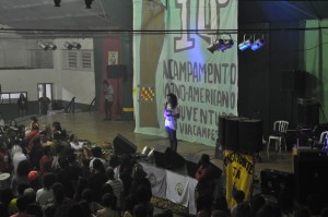 Mais de 1800 jovens participam do 14° Acampamento latino americano(Foto: Diane Arend)