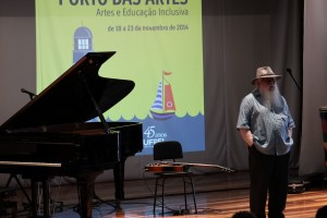 Hermeto fala sobre processo de criação intuitiva - Fotos Álvaro Pouey/Da Hora