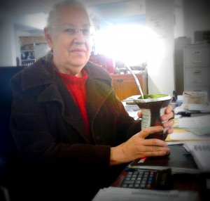 Zita Maria Sisti, Presidente da Liga Feminina de Combate ao Câncer de Frederico Westphalen / Foto: Alice Buzanelo