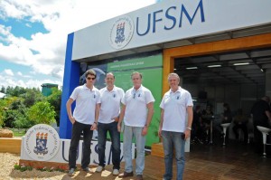 Direção da AGITTEC, Agência de Inovação e Transferência de Tecnologia da UFSM Foto: Cleusa Jung