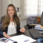 A presidente do Comdica, Graziella Damo Fontoura, salienta que o voto é facultativo ao cidadão, mas o Comdica faz esse chamamento porque é o momento que a comunidade de Frederico Westphalen vai ter para selecionar cinco candidatos á Conselho Tutelar. Foto: Patrick Siede