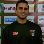 Willian Bones é um dos jogadores do União Frederiquense. Foto: Site oficial do União Frederiquense