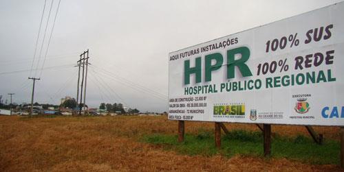 Placa localizada na RS