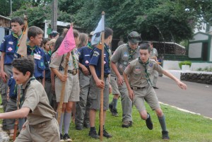 Pouco mais de 80 jovens estiveram presentes na atividade. (foto: Ramon Mendes)