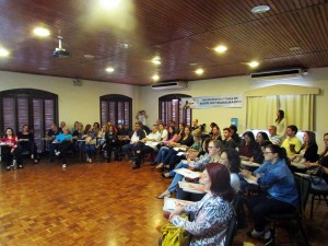 O encontro que aconteceu na região de Ijuí, ainda deve passar por outras seis regiões do estado Foto: Naiumy Roani 