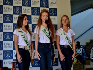 Soberanas da Expofred 2016 (foto: Assessoria de imprensa Expofred/Divulgação)