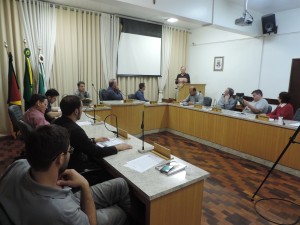 Em sessão ordinária realizada na quarta-feira (21), vereadores encaminharam uma indicação para Executivo Municipal (Lucas Faustino/Assessoria de Imprensa)
