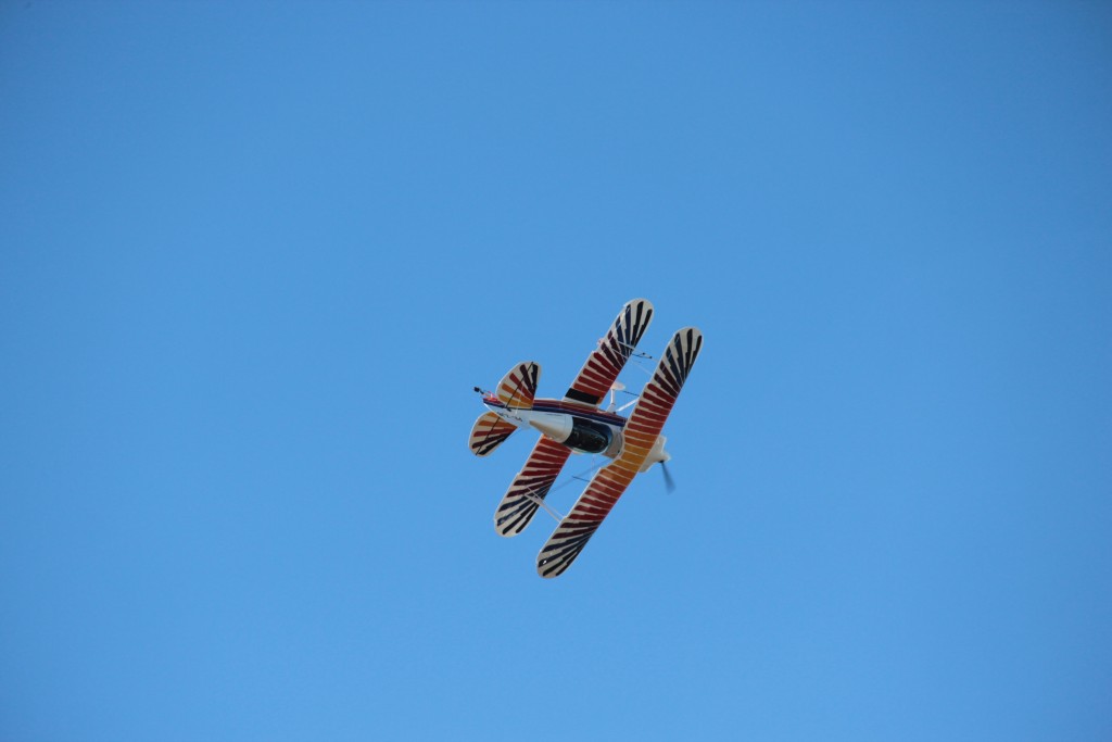 O Frederico Air Show é o evento mais esperado pelos associados o Aero Clube (foto: Bruna Bonadeo/Agência Da Hora)