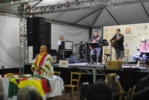 Missa Campeira foi celebrada na abertura da Semana Farroupilha (foto: Ramon Mendes)