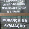 Na última semana, as escolas estaduais paralisaram as atividades de quarta-feira (14/3) até a sexta-feira (16/3).  Professores decidiram aderir à paralisação através de uma Assembleia regional do Centro dos Professores do […]