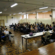 No último sábado, 7, foi o dia do jornalista aqui no Brasil. Sendo assim, professores e alunos do curso de Jornalismo da UFSM/CESNORS organizaram palestras e oficinas em comemoração a […]