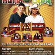A dupla sertaneja Munhoz e Mariano iniciou ontem sua turnê pelo estado de Santa Catarina. Ontem, 17 de janeiro de 2013, o show aconteceu em Rio do Sul, hoje a […]