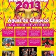 Dos dias 07 a 12 de fevereiro, acontece no município de Águas de Chapecó, Santa Catarina, a 9ª edição do carnaval regional. É uma festa tradicional e é considerado o […]