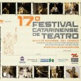 O 17º Festival Catarinense de Teatro, após ter sido cancelado em 2012, acontece este ano em Chapecó, que foi a escolhida para receber o evento que iniciou no dia 9 […]