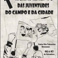 PJR e PJMP promove acampamento para as juventudes do campo e da cidade em comemoração a uma década de história na região do extremo oeste A juventude se organiza e […]