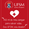 Com o slogan “450 ml do meu sangue para salvar vidas. Sou UFSM, sou doador!”, a campanha de doação da universidade acontece na próxima quarta-feira, 8 de junho, das 9h […]